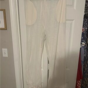 FP Movement by Free People Cream Lounge Pants